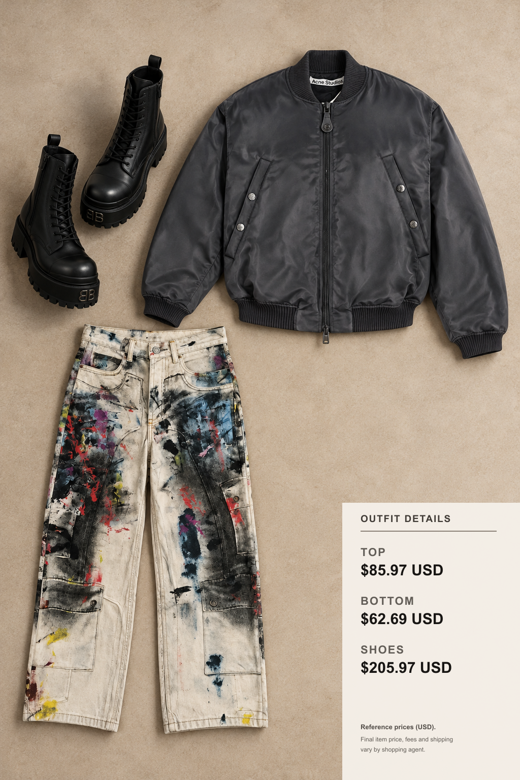 Acne Studios Knitwear: Layering for Temperature Swings