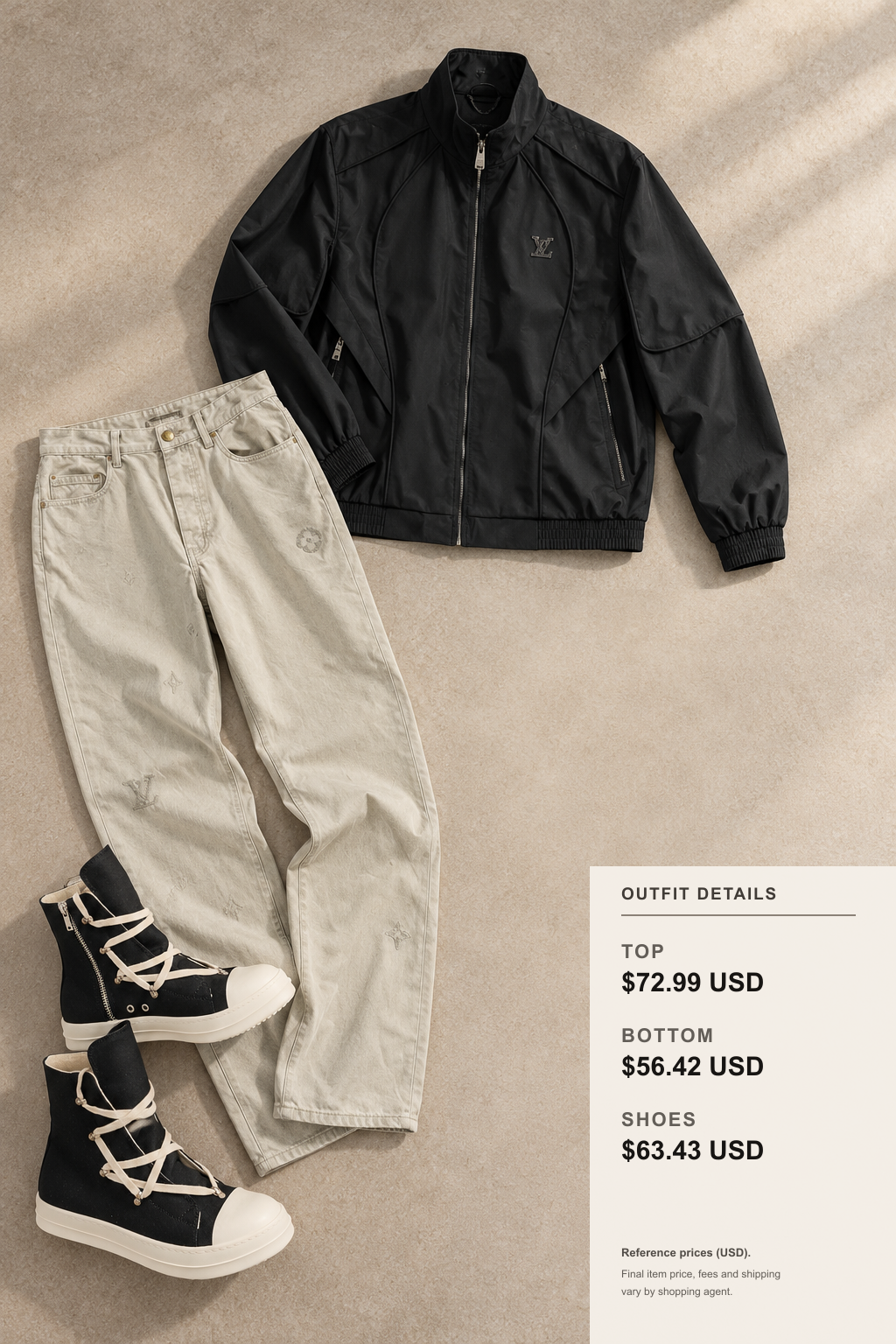 rick owens Jacket: Fall Layering Without Bulk