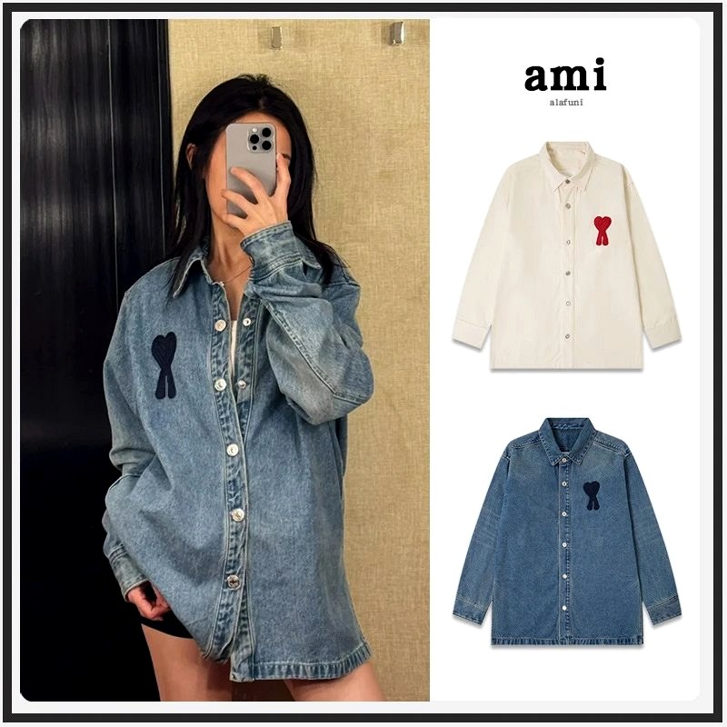 Ami Paris Heart-Embroidered Denim Jacket Review: Judging the Trucker on Buttons, Seams and Stitch Density