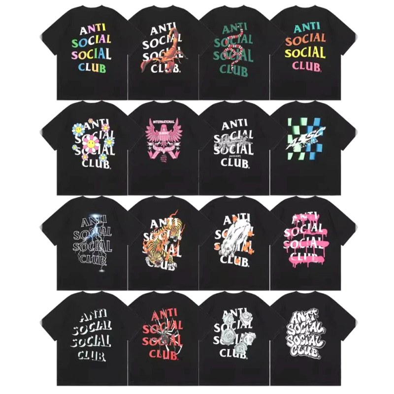 Anti Social Social Club Multicolor T-Shirt Collection Review: 230gsm Double-Yarn Raglan Tees, Tested