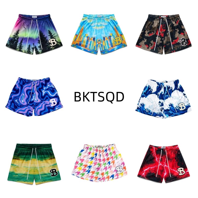 BKTSQD Multicolor Shorts Collection Review: A Drawstring Mid-Rise Short Listed for All Four Seasons