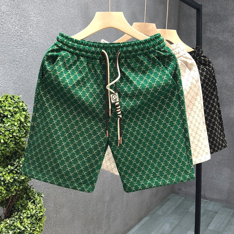 Celine All-Over Print Green Shorts Review: A Drawstring Load Test and the Print-vs-Solid Conflict