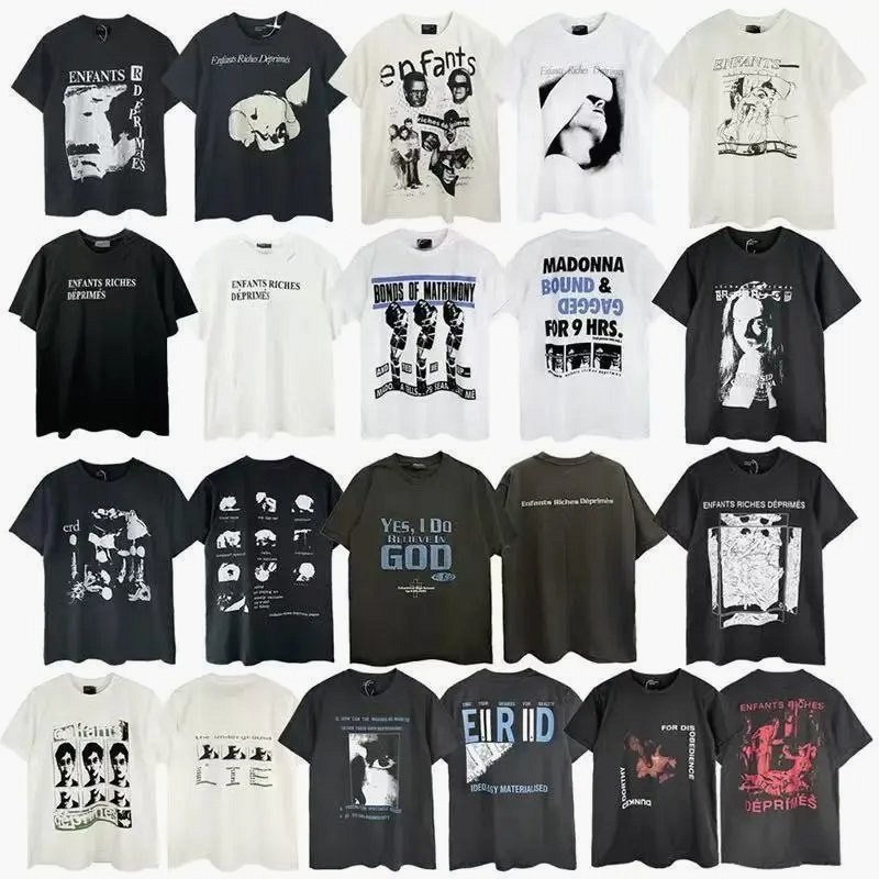 ERD Multicolor T-Shirt Collection Review: We Cut Swatches to Test the 230–270 GSM Claim on an $8.51 Cotton Tee