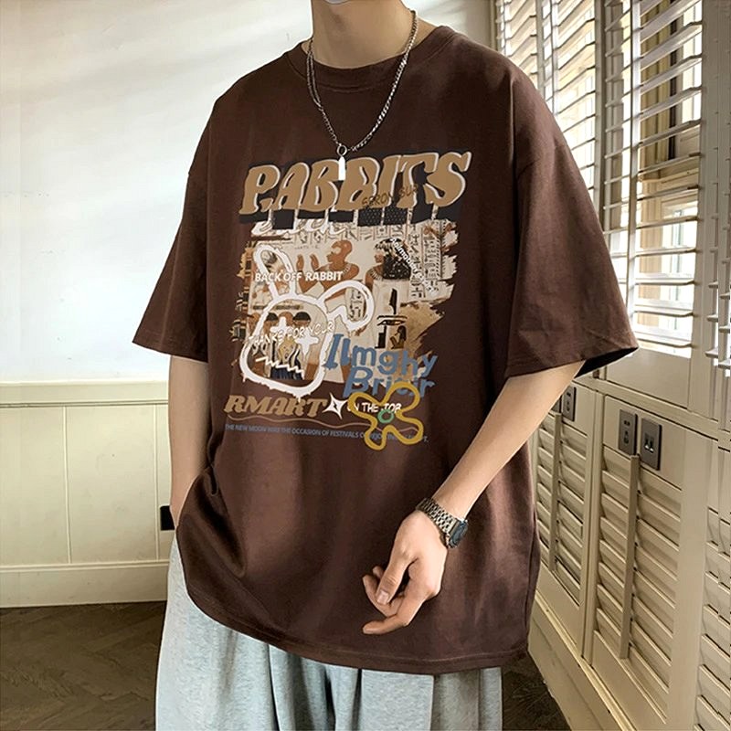 Foreign Trade Brown T-Shirt Review: A $5.97 Cotton Crew Neck Through Five Wash Cycles