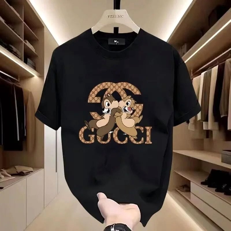 Gucci Black Playful Squirrel T-Shirt Review: A Combed-Cotton Tee That Sits in the 180–250 gsm Bracket