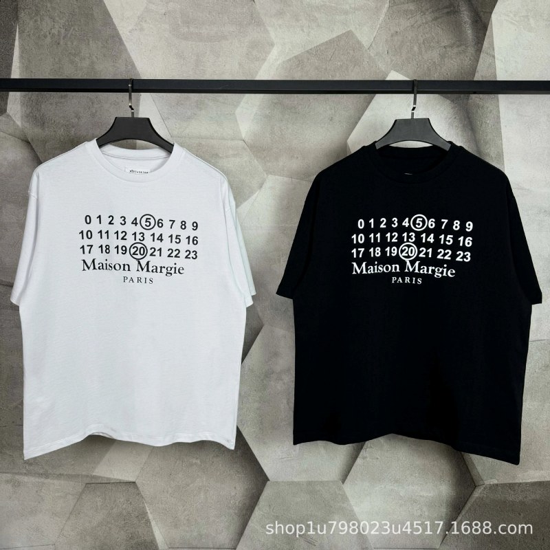 Maison Margiela MM6 Digital T-Shirt Review: The $22.09 Numeric Tee Tested Against a €250 Retail MM6