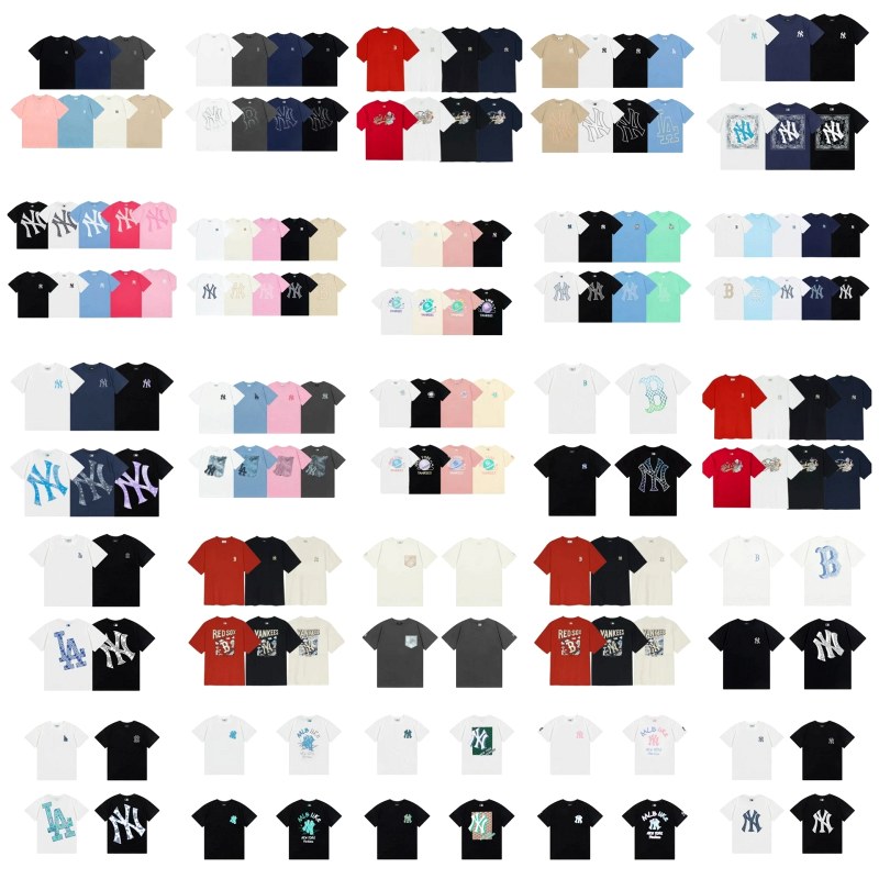 MLB Multi-Color T-Shirt Collection (40+) Review: A $7.91 100% Cotton Crewneck Tested