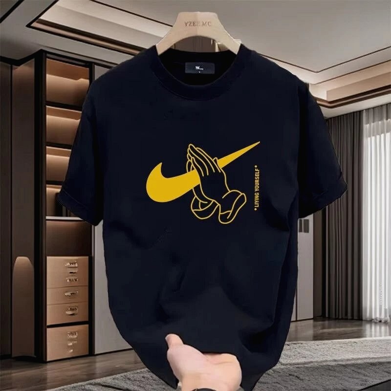 Nike Black Graphic Tee Review: An Athens Heatwave, a 50-Stroke Print Rub and the Loose Cut at $4.18
