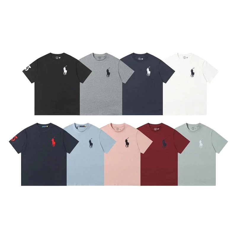 Polo Ralph Lauren Classic T-Shirt Review: Flat-Lay Fit and Three-Wash Shrinkage Test