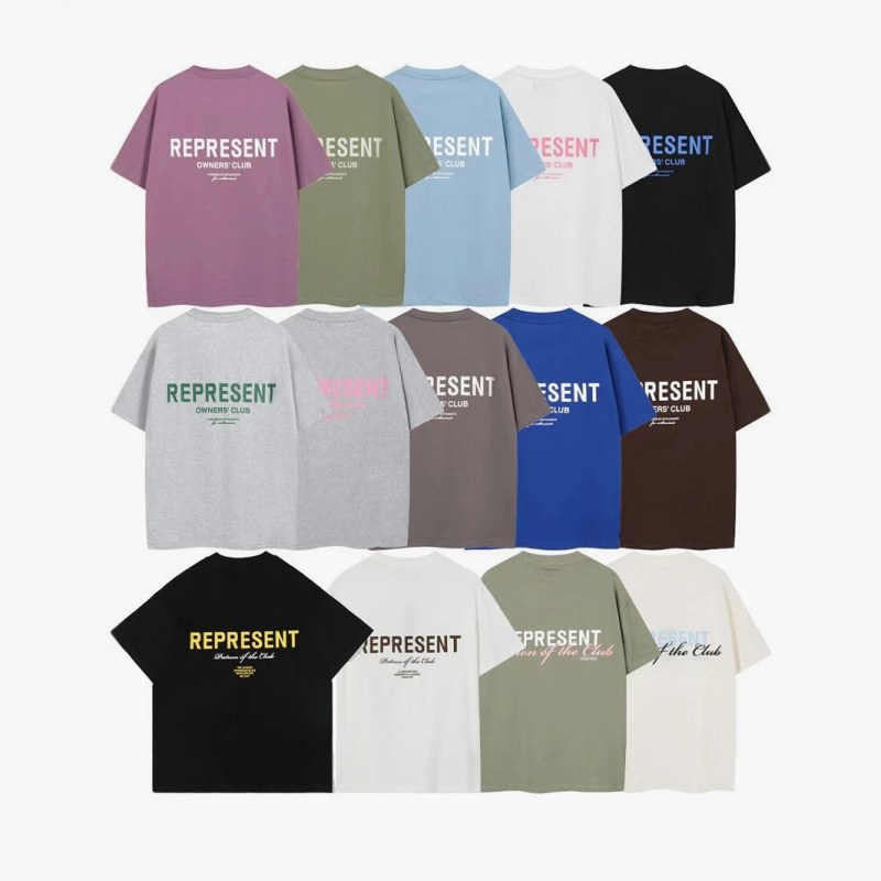 Represent Angel Graphic Multicolor T-Shirt Collection Review: One Combed Cotton Crew Neck, Dozens of Colourways