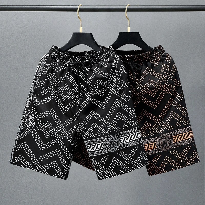 Versace Black Shorts in Everyday Casual Style Review: A No-Stretch Polyester Short Measured Against an Athens Summer